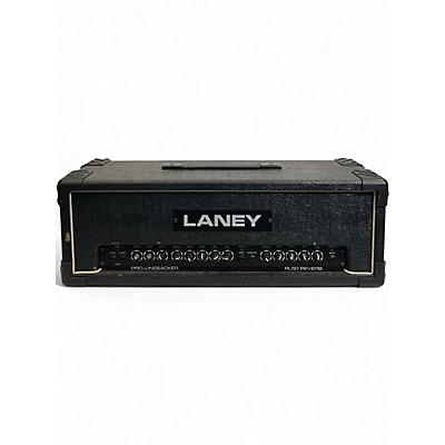 Used Laney PL 50 Pro Linebacker Solid State Guitar Amp Head