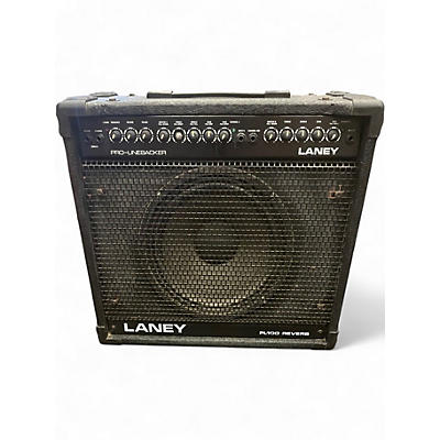 Used Laney PRO LINEBACKER PL100 REVERB Guitar Combo Amp