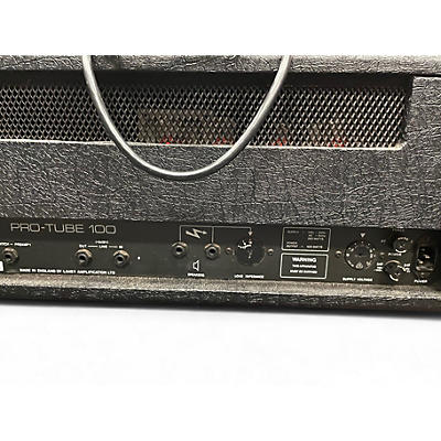 Used Laney Pro Tube 100 Tube Guitar Amp Head