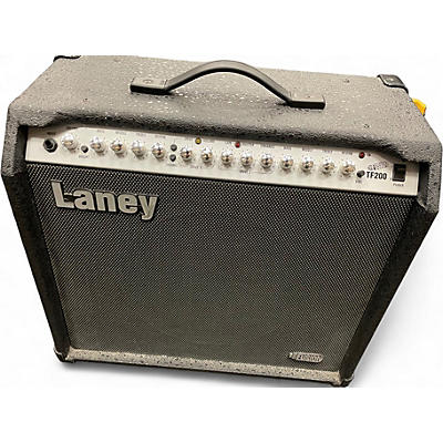 Used Laney TF200 Guitar Combo Amp