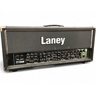 Used Laney TT100H Tube Guitar Amp Head
