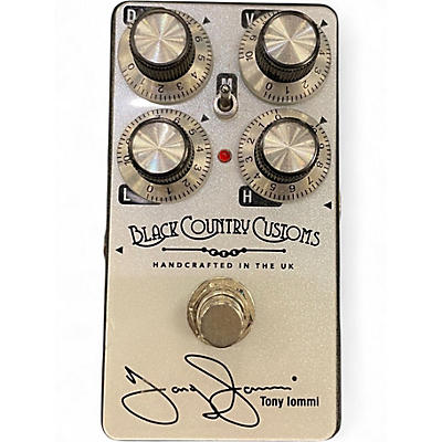 Used Laney black country customs treble Effect Pedal