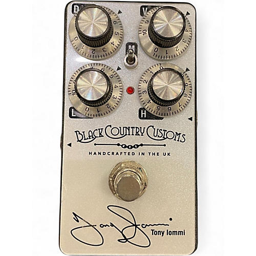 Used Laney black country customs treble Effect Pedal