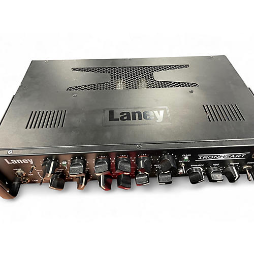 Used Laney ironheart Tube Guitar Amp Head