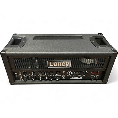 Used Laney irt60h iron heart Solid State Guitar Amp Head