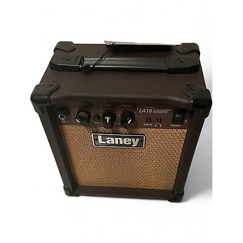 Used Laney lA10 Acoustic Guitar Combo Amp