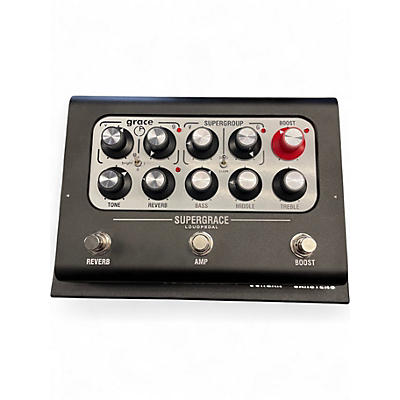 Used Laney supergrace Guitar Preamp