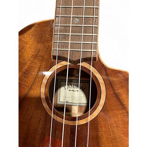 Used Lanikai ACS-CEC Natural Ukulele Natural