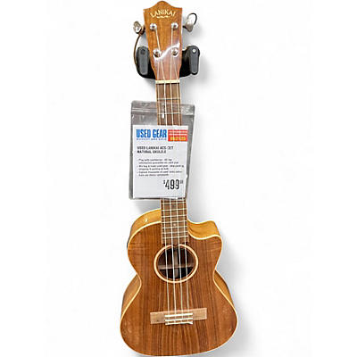 Used Lanikai ACS-CET Natural Ukulele