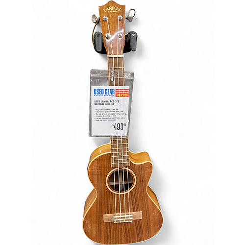 Used Lanikai ACS-CET Natural Ukulele Natural
