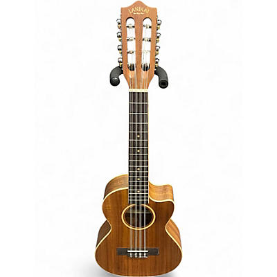Used Lanikai ACST-8CET Brown Ukulele