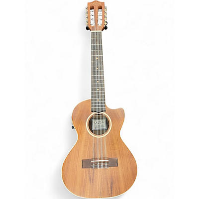 Used Lanikai ACST-8CET Brown Ukulele