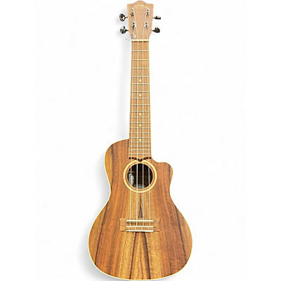 Used Lanikai ACST-CEC Natural Ukulele