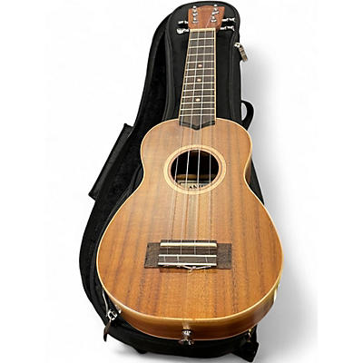 Used Lanikai ACST-S Natural Ukulele