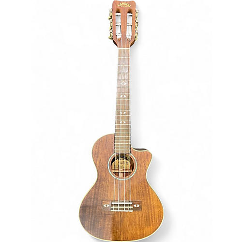 Used Lanikai CK-6EK Curly Koa Koa Ukulele Koa