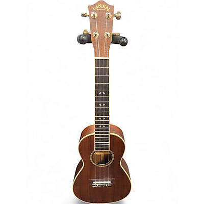 Used Lanikai CKCGC Concert Natural Ukulele