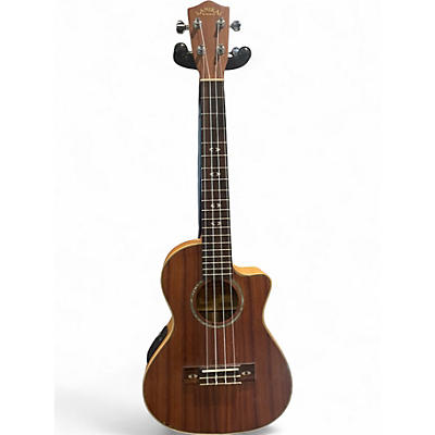 Used Lanikai CKTEK Tenor Natural Ukulele