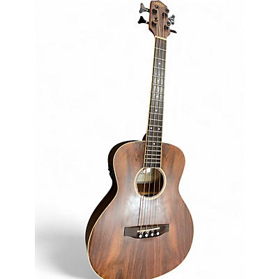 Used Lanikai FB EBU Mahogany Acoustic Bass Guitar