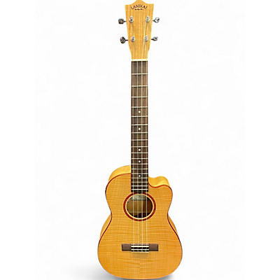 Used Lanikai FM CEB BARITONE Natural Ukulele