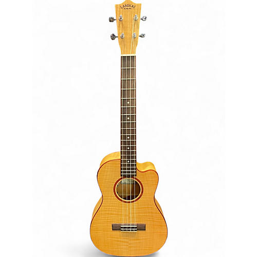 Used Lanikai FM CEB BARITONE Natural Ukulele Natural