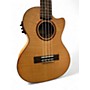Used Lanikai FM-CET Tenor Acoustic-Electric Natural Flame Maple Ukulele Natural Flame Maple
