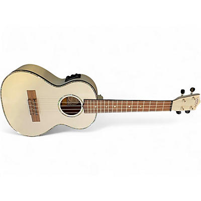 Used Lanikai JMS-EWT1 Alpine White Ukulele