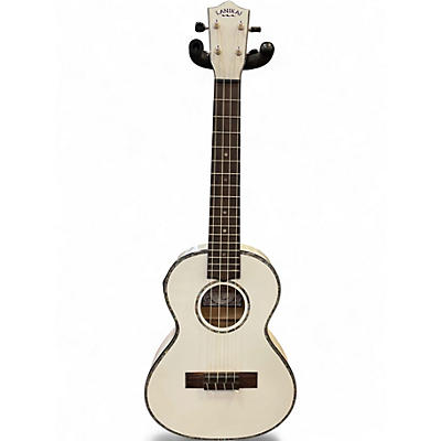 Used Lanikai JMS-EWT1 Olympic White Ukulele
