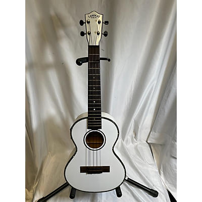 Lanikai Used Lanikai JMS-EWT1 White Ukulele