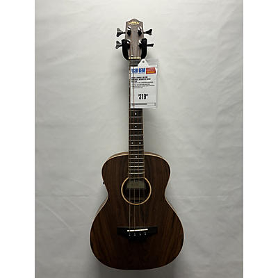 Lanikai Used Lanikai LB-eBU Natural Acoustic Bass Guitar