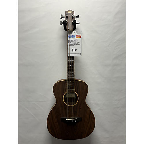 Lanikai Used Lanikai LB-eBU Natural Acoustic Bass Guitar Natural