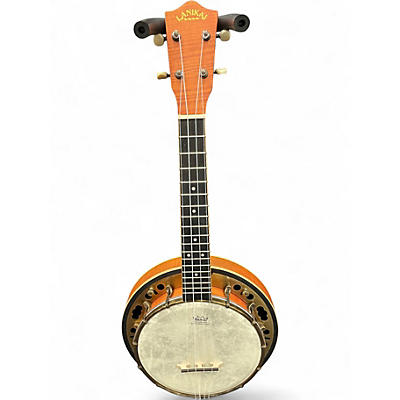 Used Lanikai LBU-C FLAMED MAPLE Banjolele