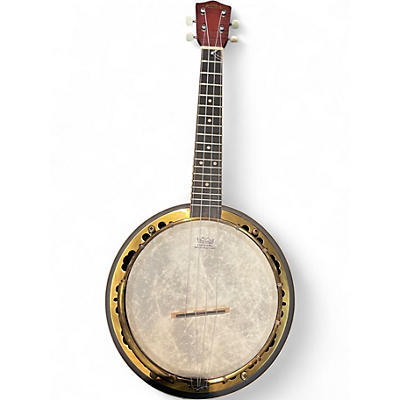 Used Lanikai LBU-C Natural Banjolele