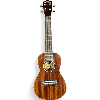 Used Lanikai LSMC Designer Series Concert Natural Ukulele