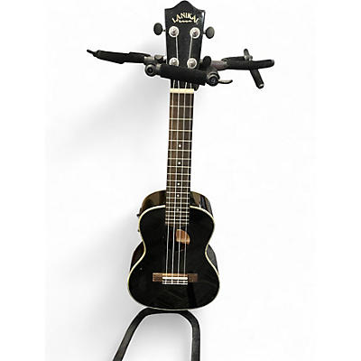 Used Lanikai LU21 Soprano Black Ukulele