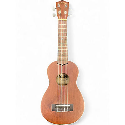 Used Lanikai LU21 Soprano Natural Ukulele