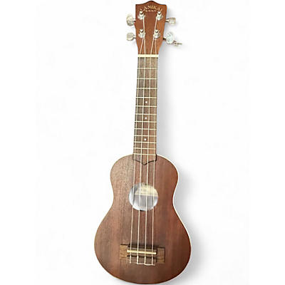 Used Lanikai LU21 Soprano Okoume Ukulele