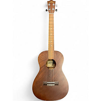 Used Lanikai LU21B Baritone Natural Ukulele