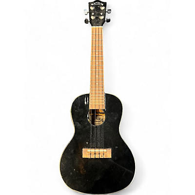 Used Lanikai LU21CE Concert BLACK Ukulele