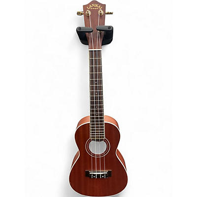 Used Lanikai LU22CGC Concert Natural Ukulele