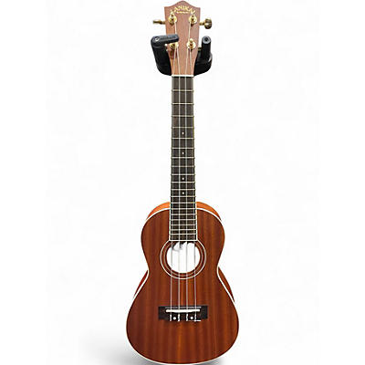 Used Lanikai LU22CGC Concert Natural Ukulele