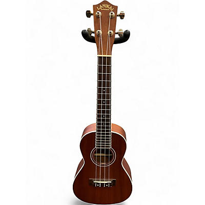 Used Lanikai LU22CGC Concert Walnut Ukulele