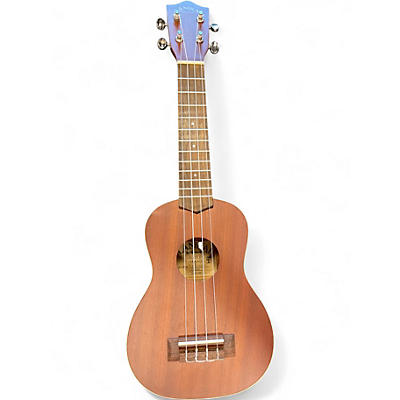 Used Lanikai LU22SGC Soprano Natural Ukulele