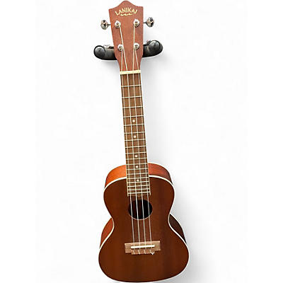 Used Lanikai MA-C Natural Ukulele