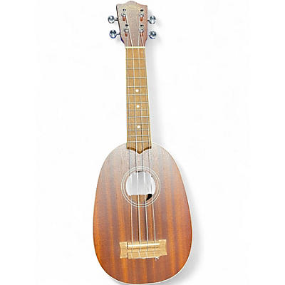 Used Lanikai MA-P Pineapple Ukulele Natural Ukulele