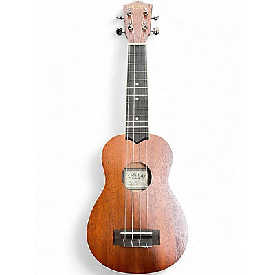 Used Lanikai MAS Natural Ukulele