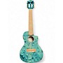 Used Lanikai QM-BLCE MAPLE BLUE STAIN Ukulele MAPLE BLUE STAIN