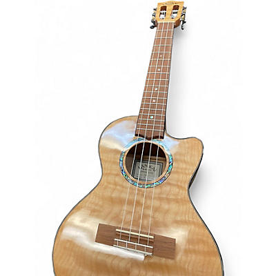 Used Lanikai QM CET Natural Ukulele