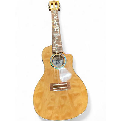 Used Lanikai QM-CET Natural Ukulele