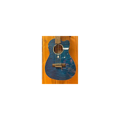 Lanikai Used Lanikai Qm-blceb Trans Blue Ukulele