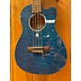 Used Lanikai Used Lanikai Qm-blceb Trans Blue Ukulele Trans Blue